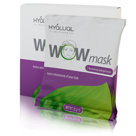 WOW Mask - Máscara Facial de Hidrogel
